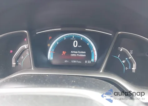 2017 Honda Civic Ex from USA, damaged, VIN 2HGFC2F7XHH524900